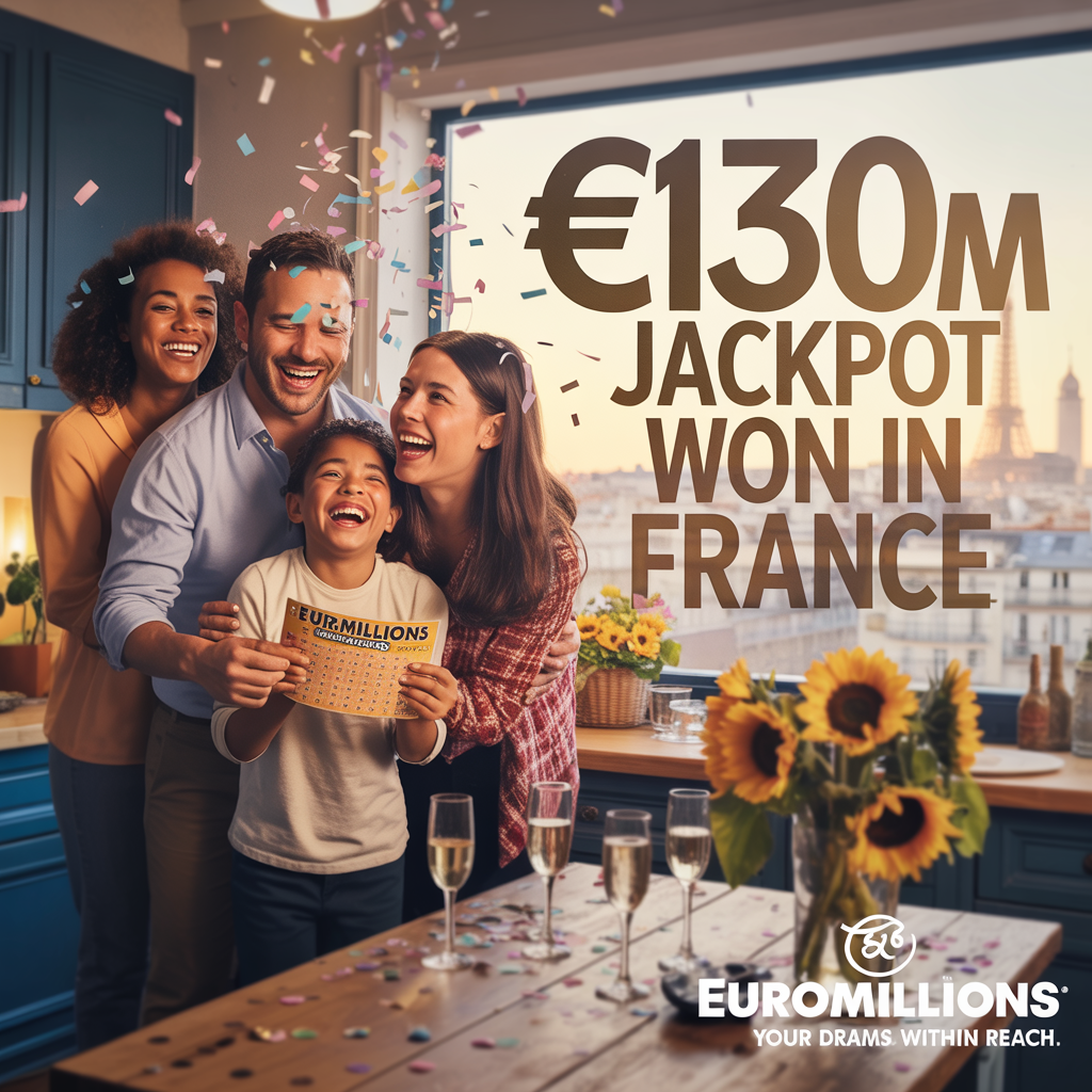 €130M EuroMillions Jackpot Won in France