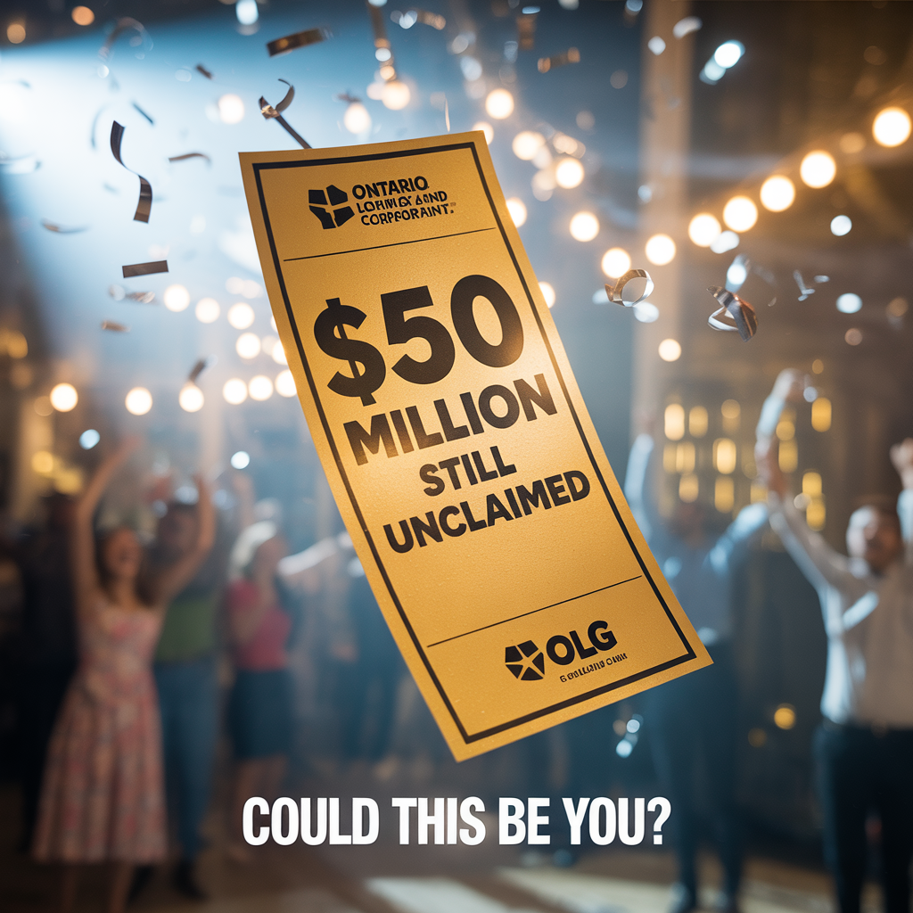 $50M Jackpot Still Unclaimed in Ontario